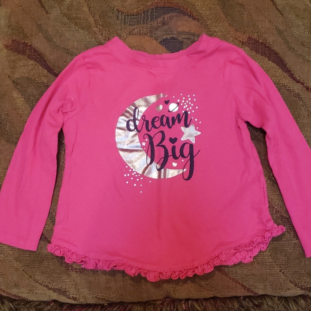 Girls PJs garanaimals size 3T pink